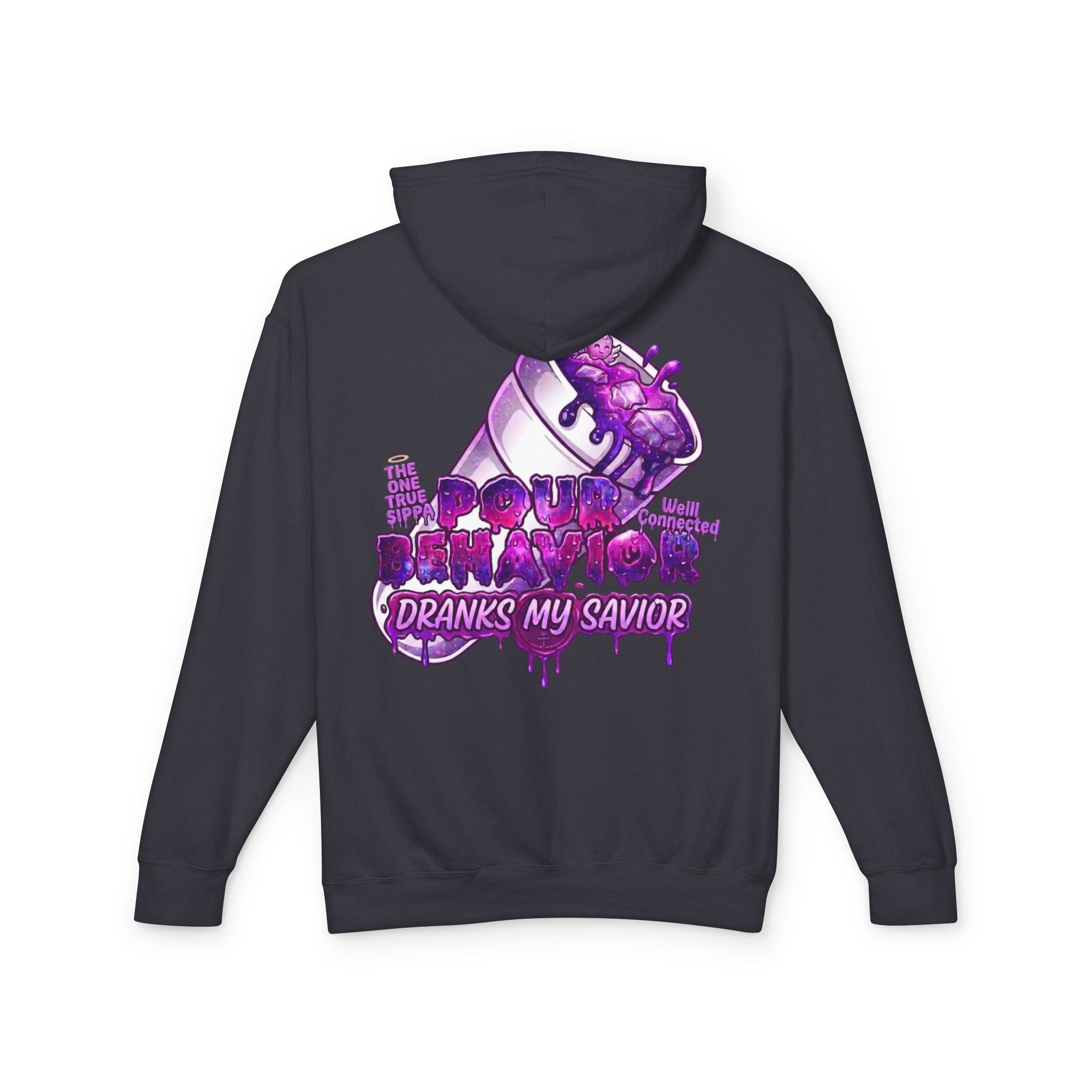 Pour Behavior Heart Carts Lean Hoodie