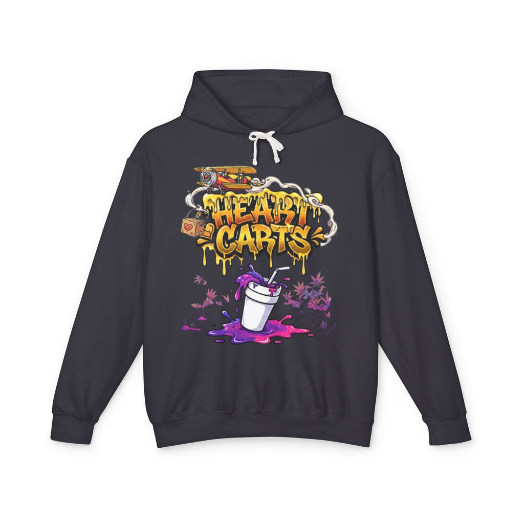 Pour Behavior Heart Carts Lean Hoodie