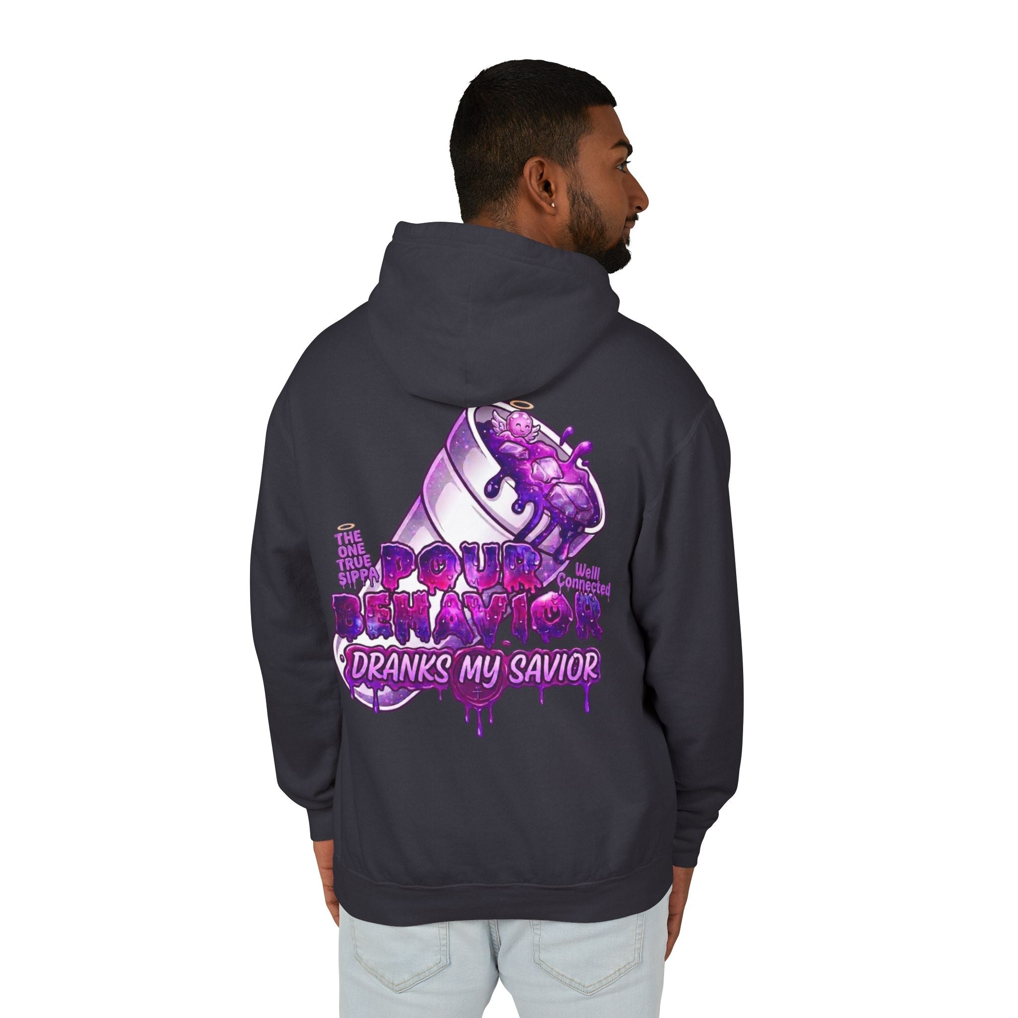 Pour Behavior Heart Carts Lean Hoodie