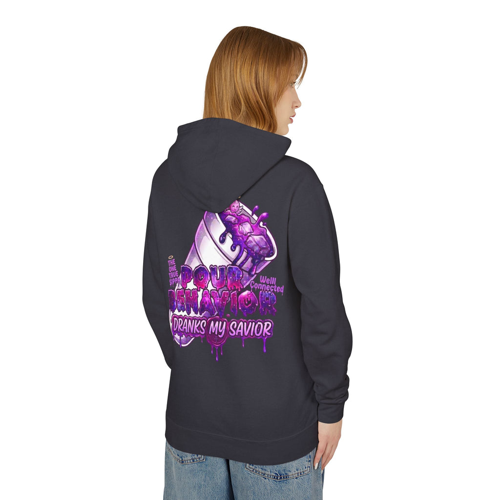 Pour Behavior Heart Carts Lean Hoodie