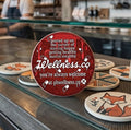 Wellness Wallgreens theme Coaster