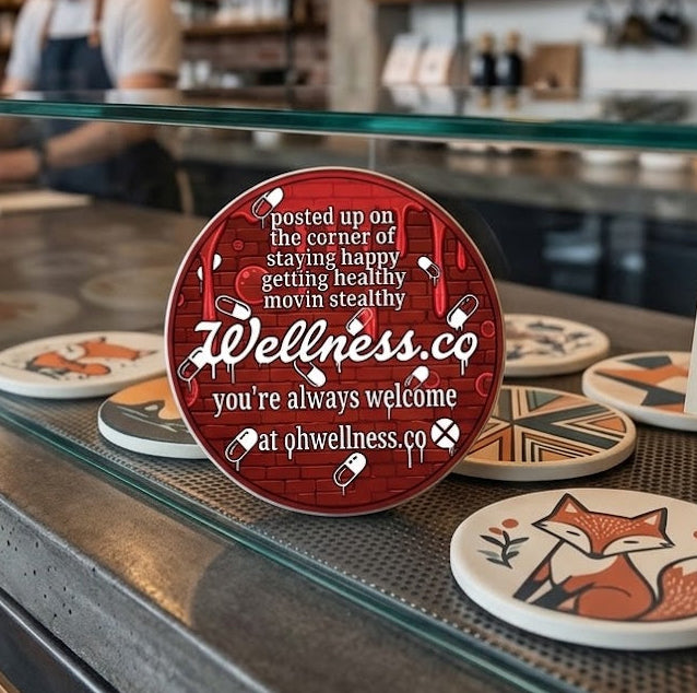 Wellness Wallgreens theme Coaster
